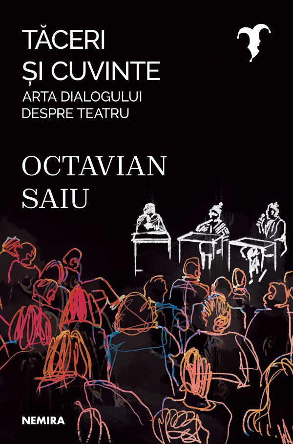 Coperta cărții 'eBook Tăceri și cuvinte. Arta dialogului despre teatru - Octavian Saiu'