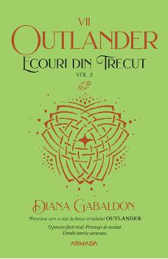 Coperta cărții 'eBook Ecouri din trecut Vol.2. Seria Outlander. Partea 7 - Diana Gabaldon'