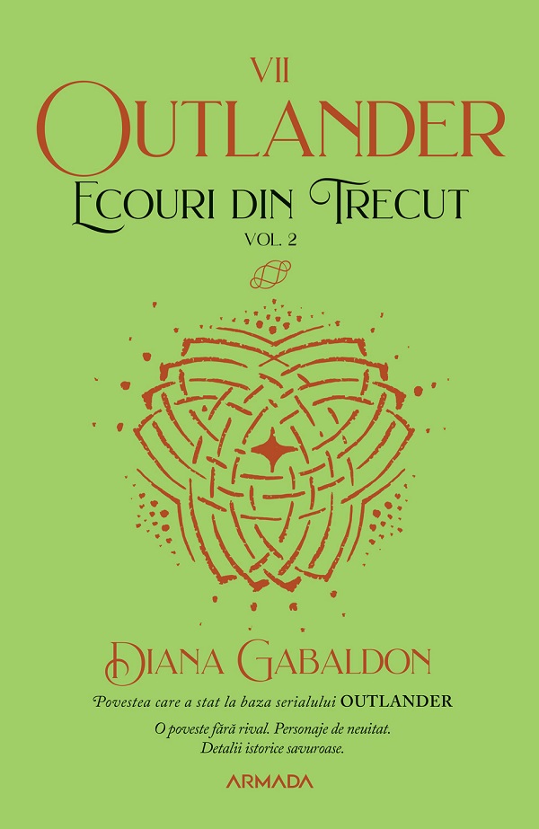 Coperta cărții 'eBook Ecouri din trecut Vol.2. Seria Outlander. Partea 7 - Diana Gabaldon'