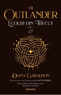 Coperta cărții 'eBook Ecouri din trecut Vol.1. Seria Outlander. Partea 7 - Diana Gabaldon'