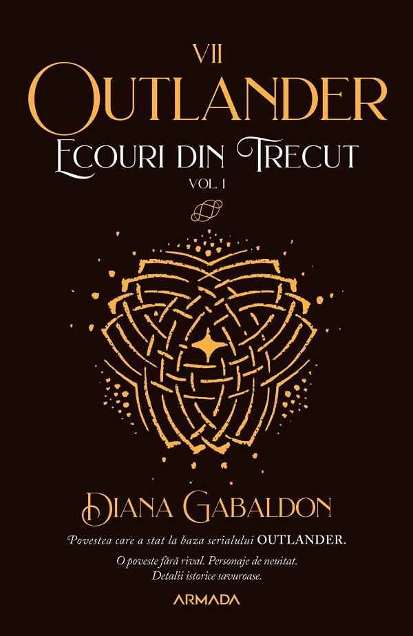 Coperta cărții 'eBook Ecouri din trecut Vol.1. Seria Outlander. Partea 7 - Diana Gabaldon'
