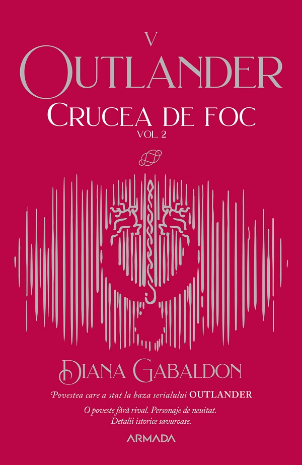 Coperta cărții 'eBook Crucea de foc Vol.2. Seria Outlander. Partea 5 - Diana Gabaldon'