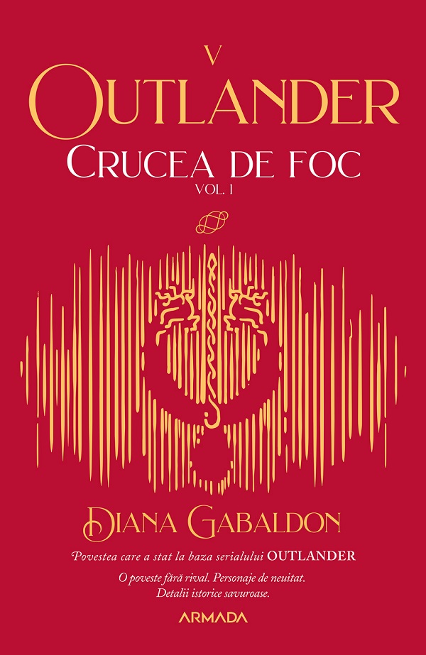 Coperta cărții 'eBook Crucеa dе foc Vol.1. Seria Outlandеr. Partea 5 - Diana Gabaldon'