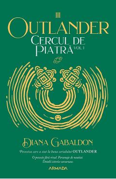 Coperta cărții 'eBook Cercul de piatră Vol.1. Seria Outlander. Partea 3 - Diana Gabaldon'