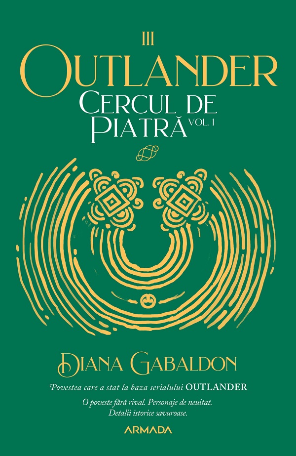 Coperta cărții 'eBook Cercul de piatră Vol.1. Seria Outlander. Partea 3 - Diana Gabaldon'