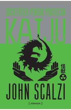 Coperta cărții 'eBook Societatea pentru protecția Kaiju - John Scalzi'