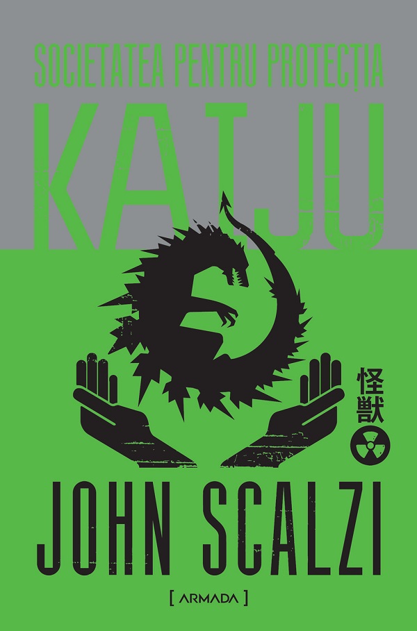 Coperta cărții 'eBook Societatea pentru protecția Kaiju - John Scalzi'