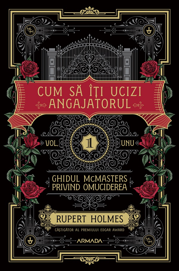 Coperta cărții 'eBook Cum să îți ucizi angajatorul. Seria Ghidul McMasters privind omuciderea Vol.1 - Rupert Holmes'