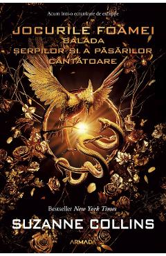 Coperta cărții 'eBook Balada șerpilor și a păsărilor cântătoare. Seria Jocurile foamei - Suzanne Collins'