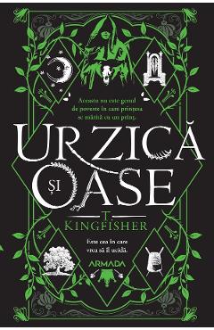 Coperta cărții 'eBook Urzică și oase - T. Kingfisher'