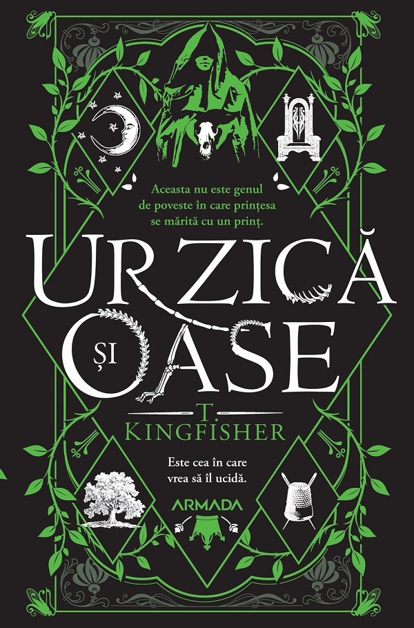 Coperta cărții 'eBook Urzică și oase - T. Kingfisher'