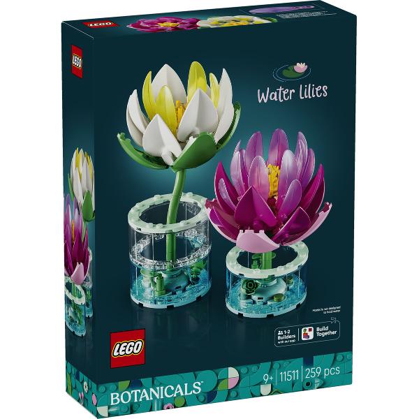 Lego Botanicals: Nuferi