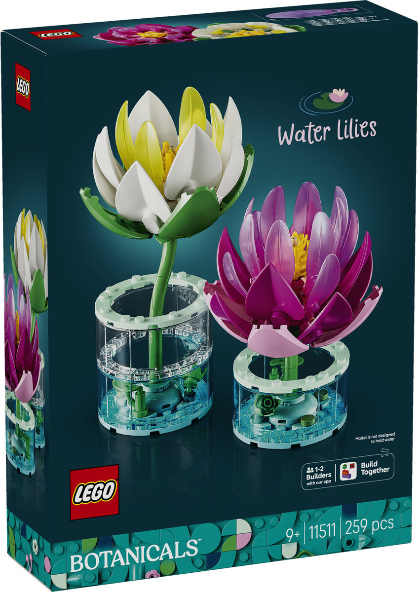 Imaginea produsului 'Lego Botanicals: Nuferi'