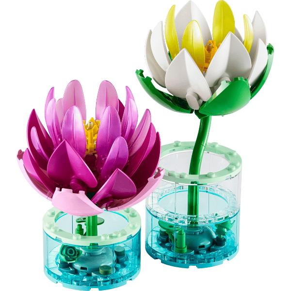 Lego Botanicals: Nuferi