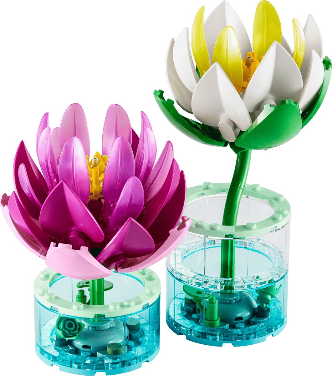 Imaginea produsului 'Lego Botanicals: Nuferi'