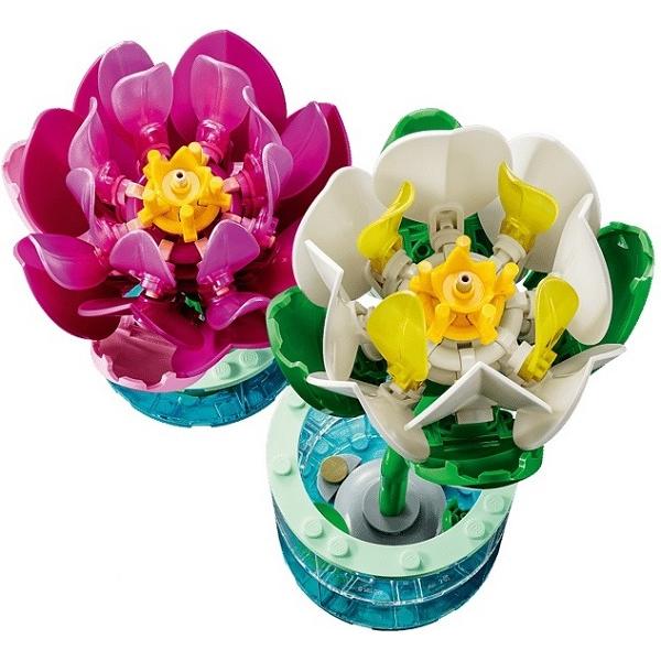 Lego Botanicals: Nuferi