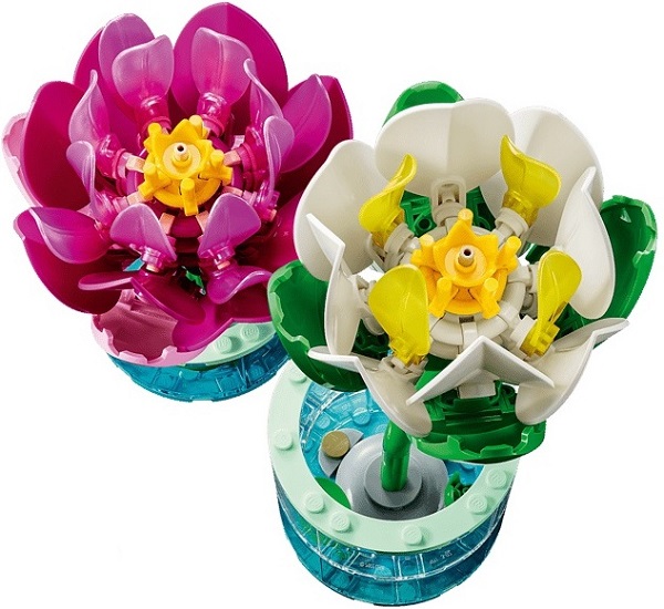 Imaginea produsului 'Lego Botanicals: Nuferi'