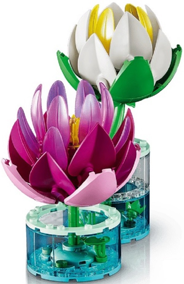 Imaginea produsului 'Lego Botanicals: Nuferi'