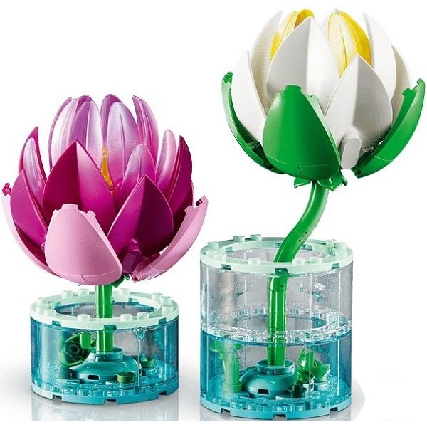 Lego Botanicals: Nuferi