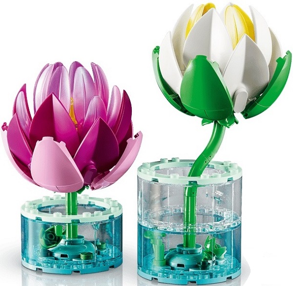Imaginea produsului 'Lego Botanicals: Nuferi'