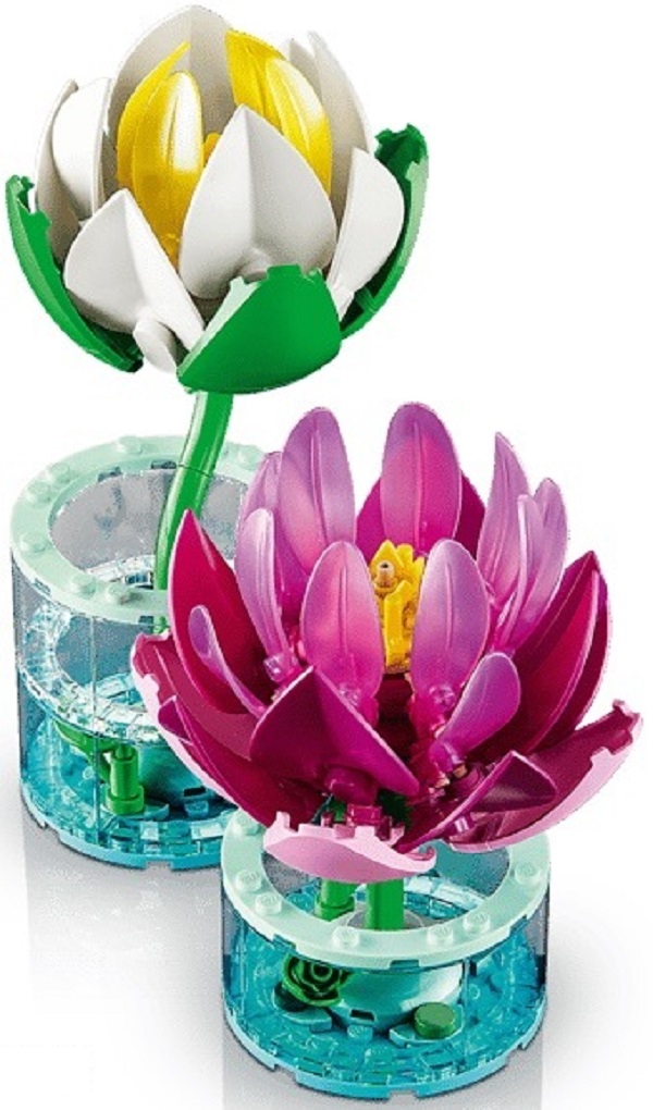 Imaginea produsului 'Lego Botanicals: Nuferi'