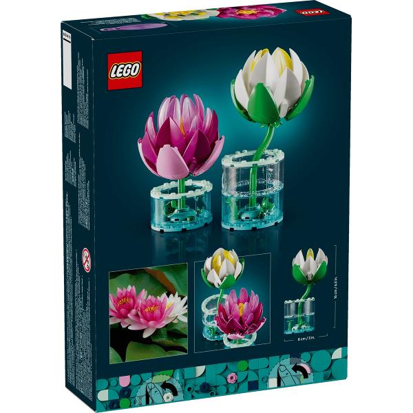 Lego Botanicals: Nuferi