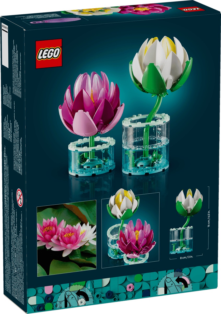 Imaginea produsului 'Lego Botanicals: Nuferi'