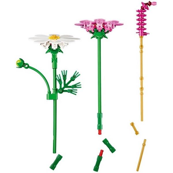 Lego Botanicals: Fluturasi