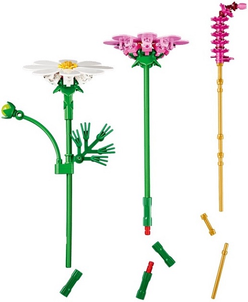 Imaginea produsului 'Lego Botanicals: Fluturași'