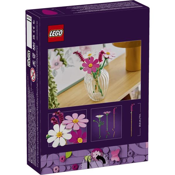 Lego Botanicals: Fluturasi