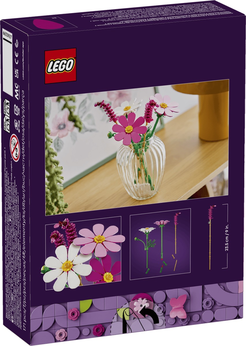 Imaginea produsului 'Lego Botanicals: Fluturași'