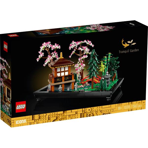 Lego Icons: Gradina serena