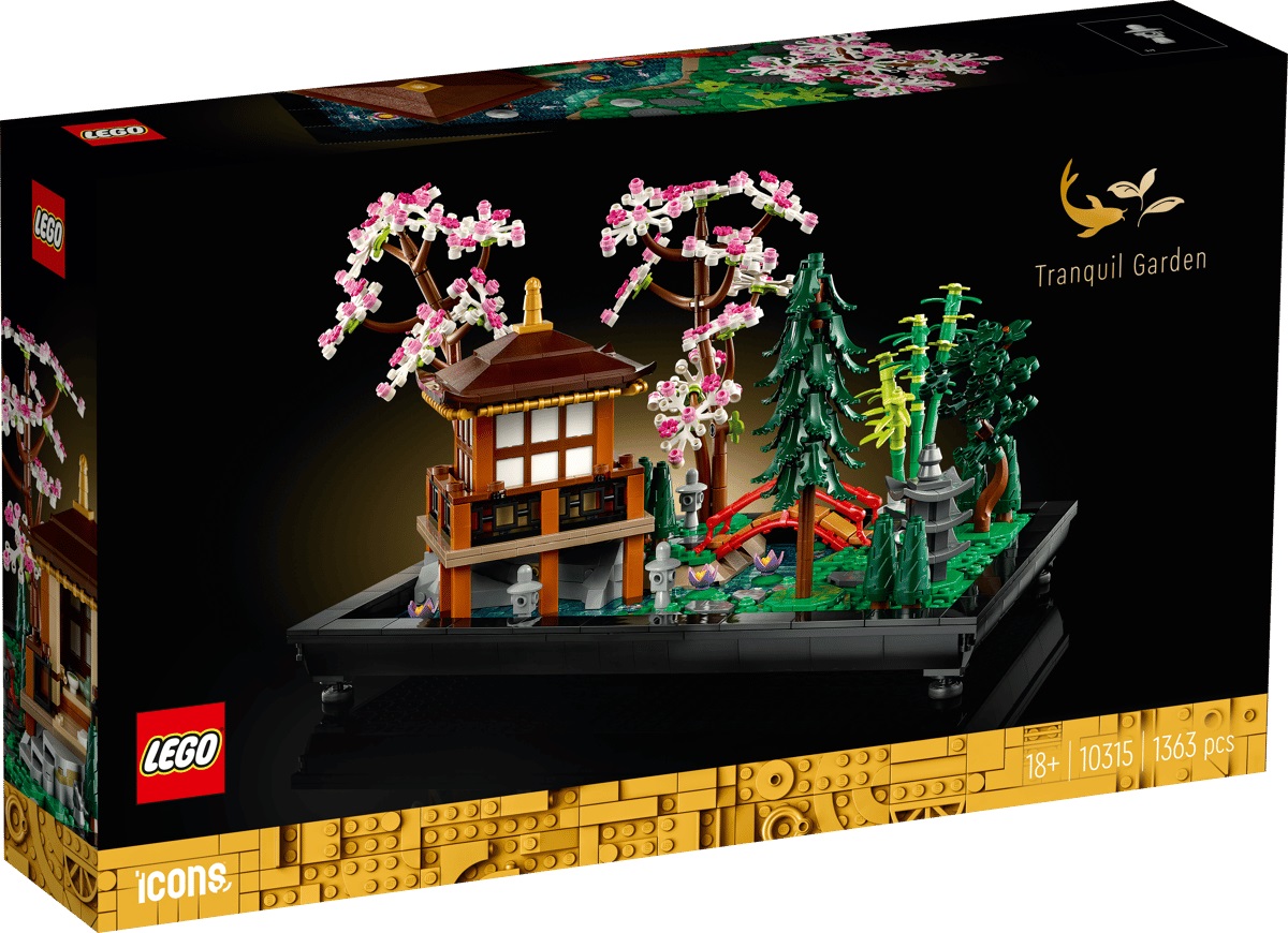 Imaginea produsului 'Lego Icons: Grădină serenă'