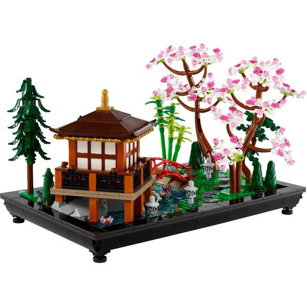 Lego Icons: Gradina serena
