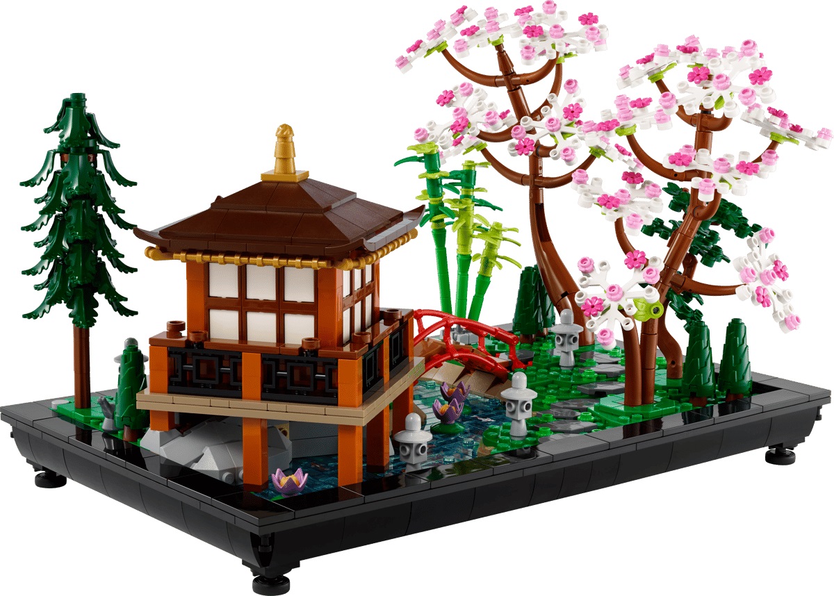 Imaginea produsului 'Lego Icons: Grădină serenă'