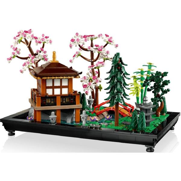 Lego Icons: Gradina serena