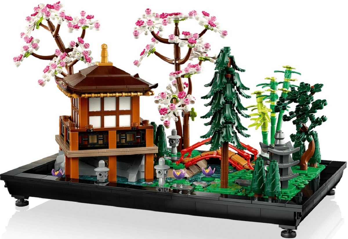 Imaginea produsului 'Lego Icons: Grădină serenă'