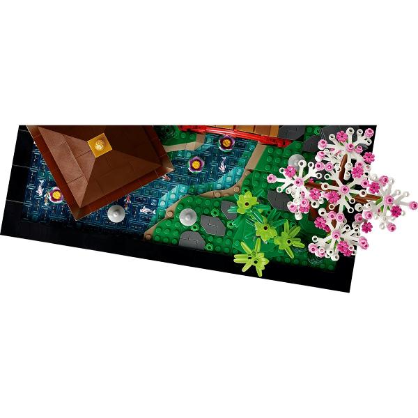 Lego Icons: Gradina serena