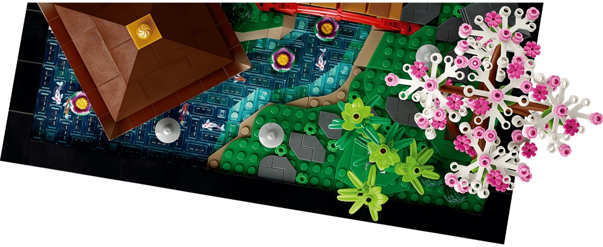 Imaginea produsului 'Lego Icons: Grădină serenă'