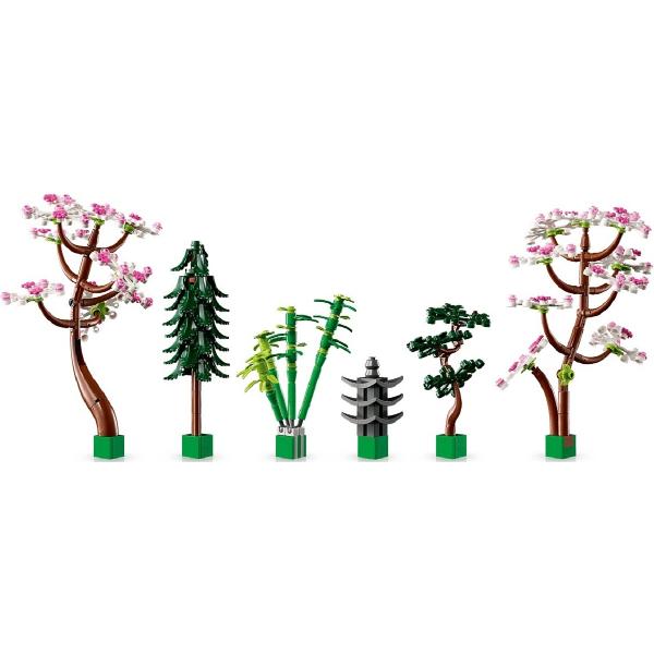 Lego Icons: Gradina serena