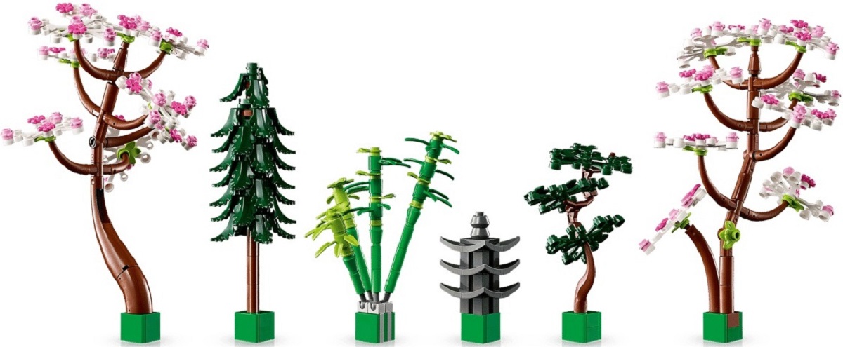 Imaginea produsului 'Lego Icons: Grădină serenă'