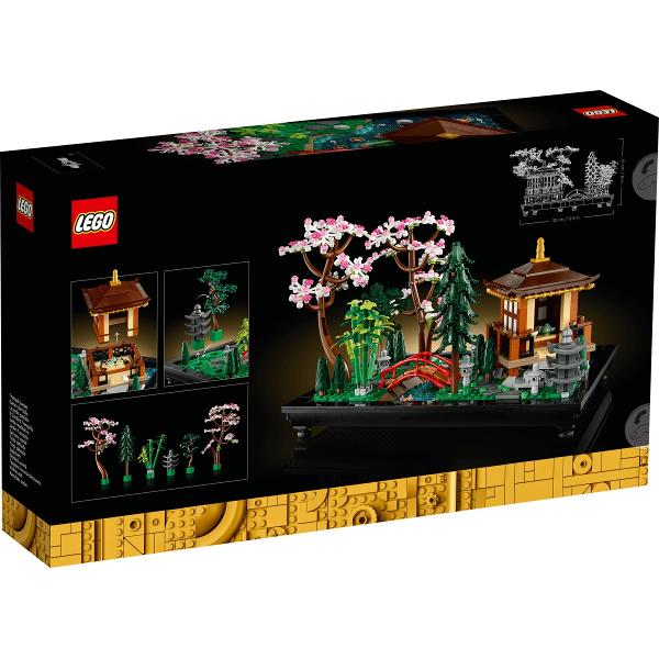 Lego Icons: Gradina serena