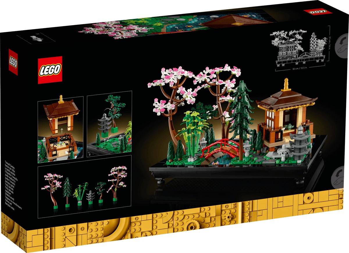 Imaginea produsului 'Lego Icons: Grădină serenă'