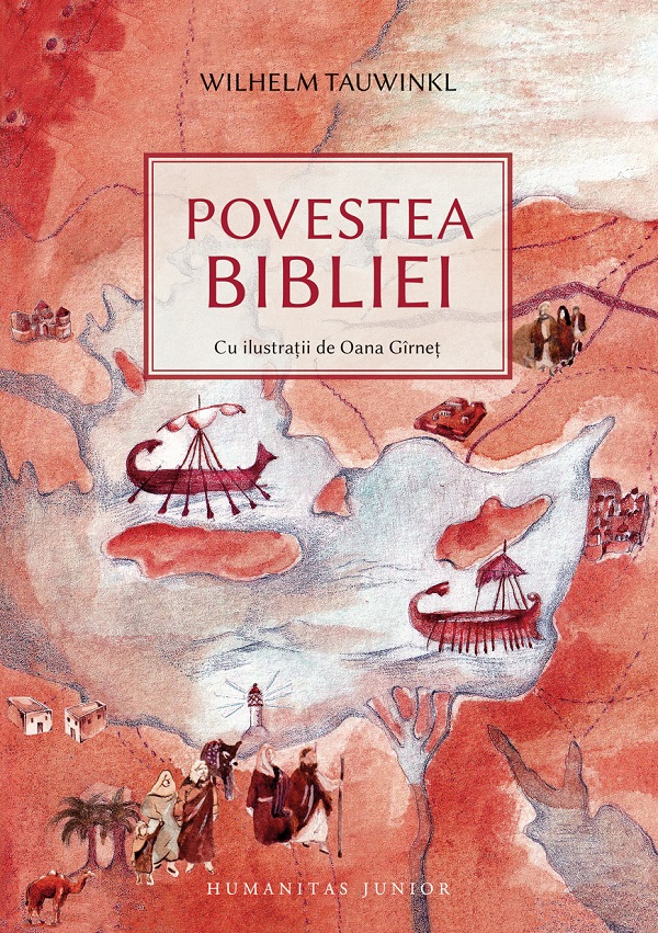 Coperta cărții 'Povestea Bibliei - Wilhelm Tauwinkl'