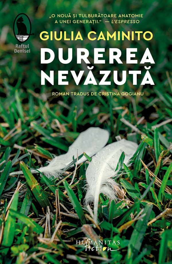 Coperta cărții 'Durerea nevazută - Giulia Caminito'