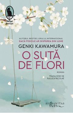 Coperta cărții 'O sută de flori - Genki Kawamura'