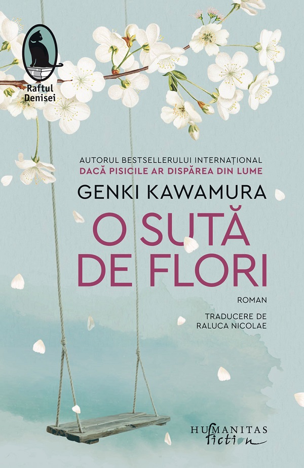 Coperta cărții 'O sută de flori - Genki Kawamura'
