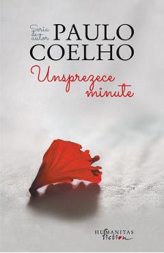 Coperta cărții 'Unsprezece minute - Paulo Coelho'