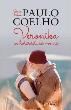Coperta cărții 'Veronika se hotărăște să moară - Paulo Coelho'