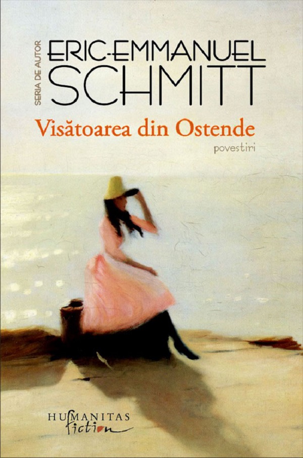 Coperta cărții 'Visătoarea din Ostende - Eric-Emmanuel Schmitt'